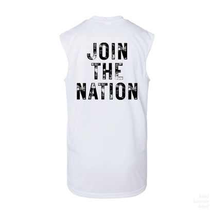 Join The Nation | Sleeveless Performance T-Shirt