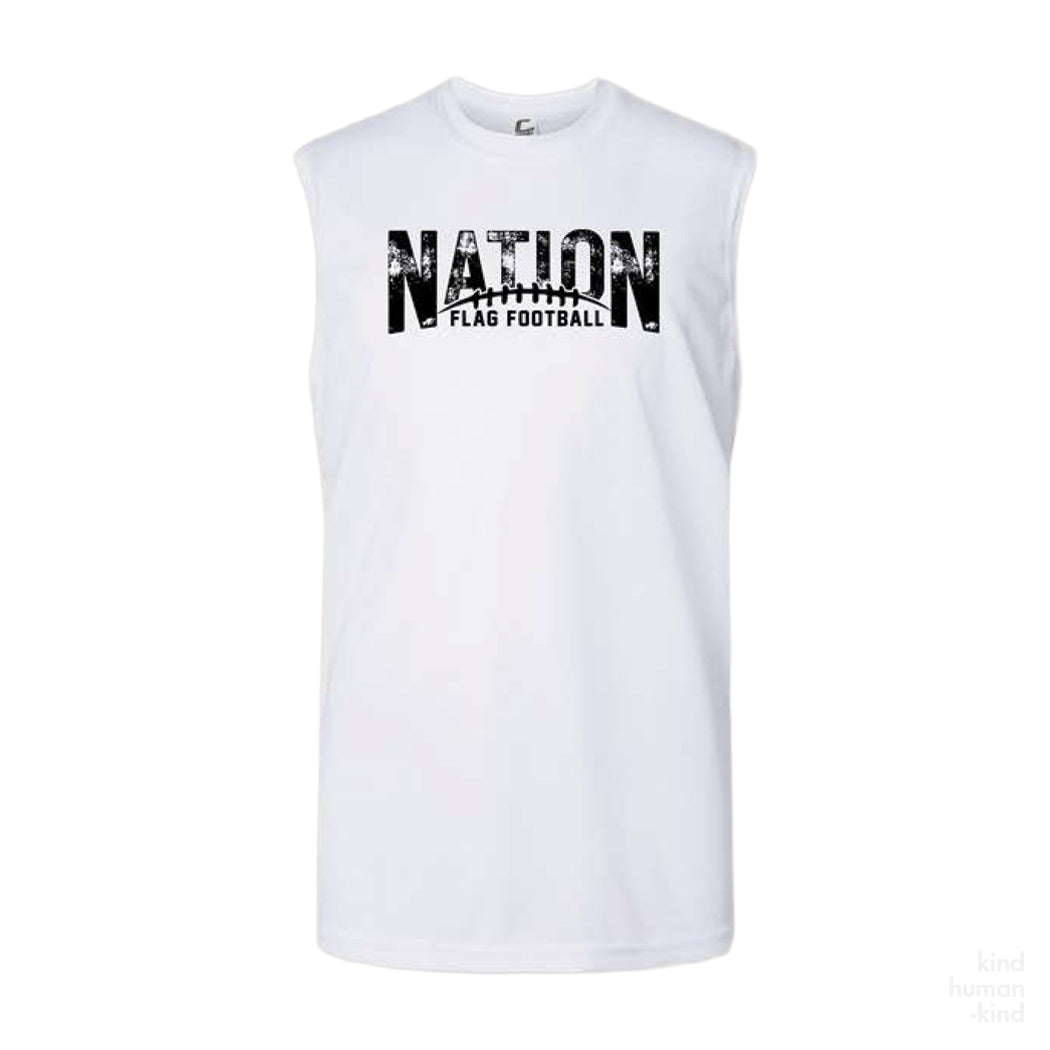 Join The Nation | Sleeveless Performance T-Shirt