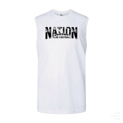 Join The Nation | Sleeveless Performance T-Shirt