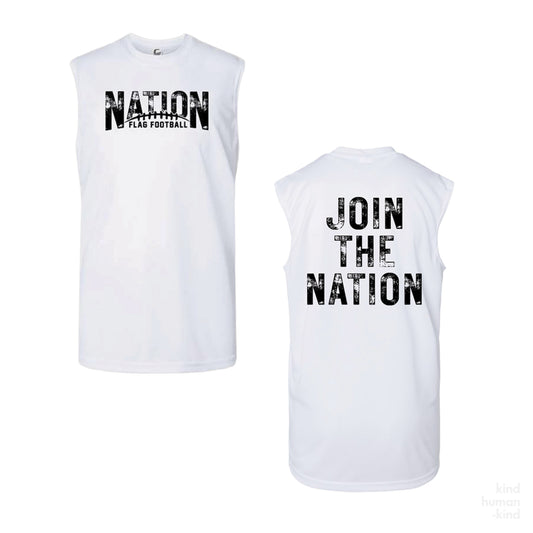 Join The Nation | Sleeveless Performance T-Shirt