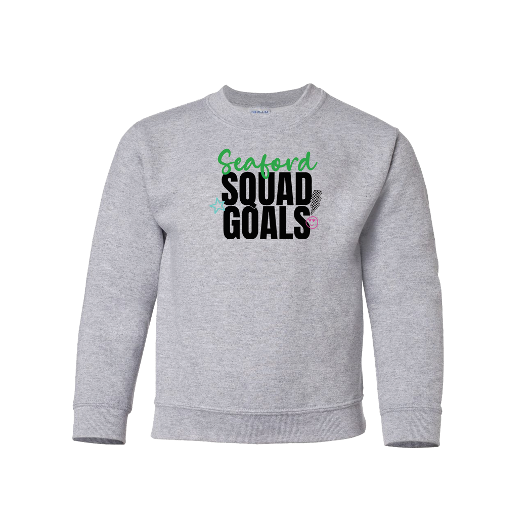 Squad Goals 1.0 | Crewneck Sweatshirt