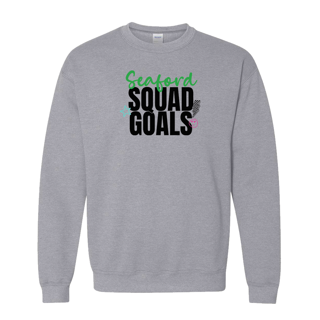 Squad Goals 1.0 | Crewneck Sweatshirt