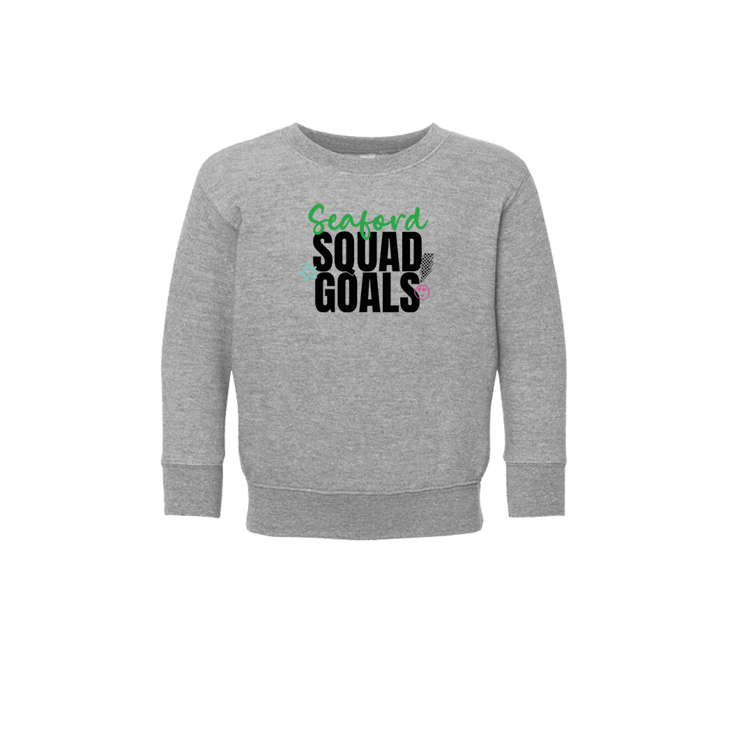 Squad Goals 1.0 | Crewneck Sweatshirt