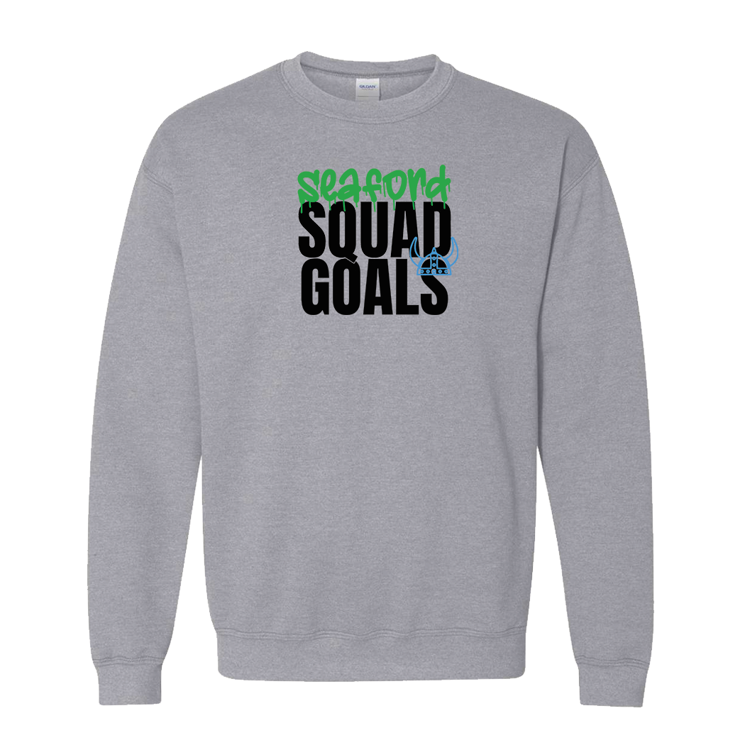 Squad Goals 2.0 | Crewneck Sweatshirt