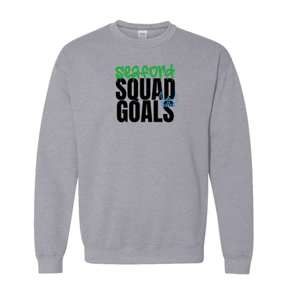 Squad Goals 2.0 | Crewneck Sweatshirt