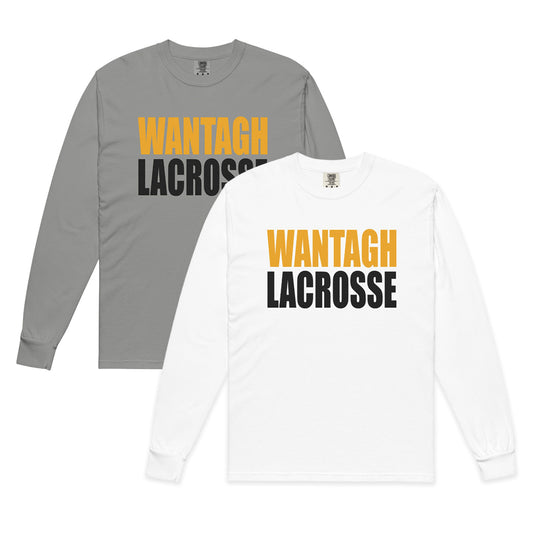 Stacked | Unisex Long-Sleeve T-Shirt (2 color options)