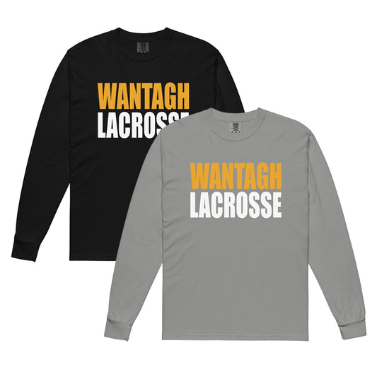 Stacked | Unisex Long-Sleeve T-Shirt (2 color options)