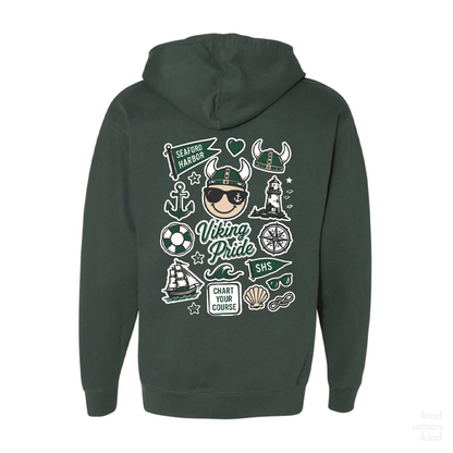 Harbor Stickers | Hoodie