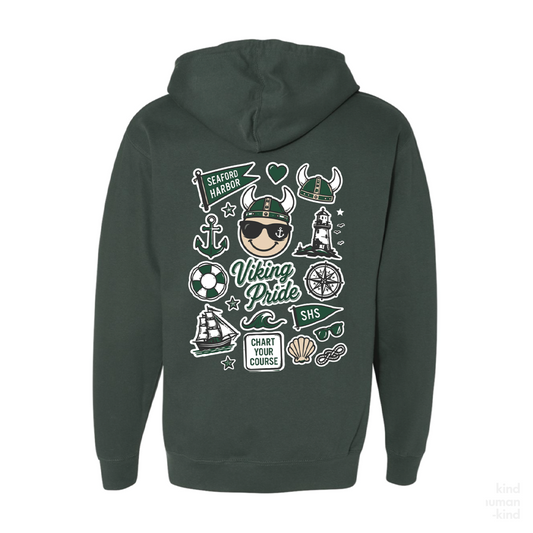 Harbor Stickers | Hoodie