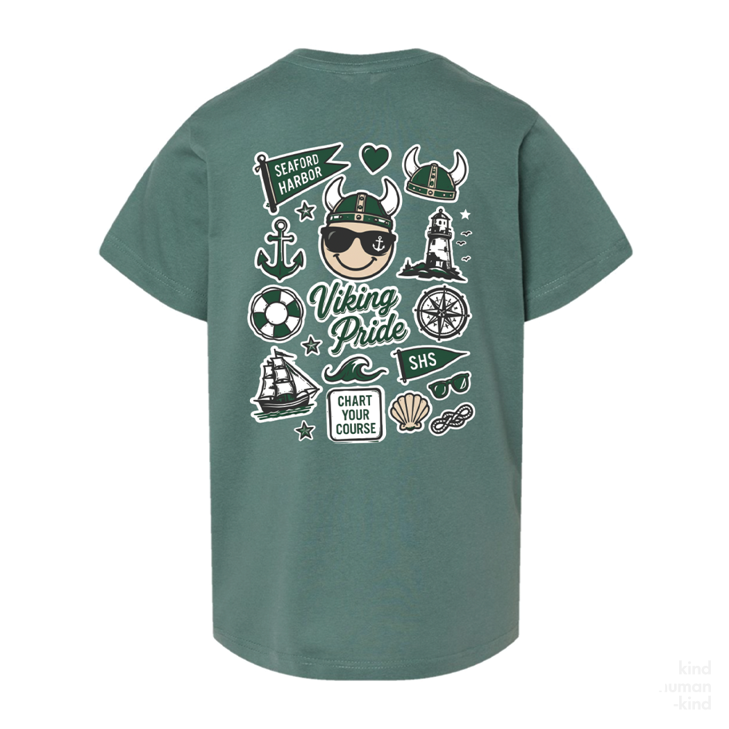Harbor Stickers | T-Shirt