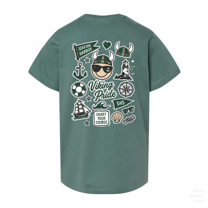 Harbor Stickers | T-Shirt