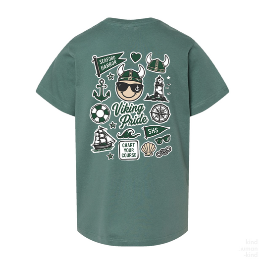 Harbor Stickers | T-Shirt