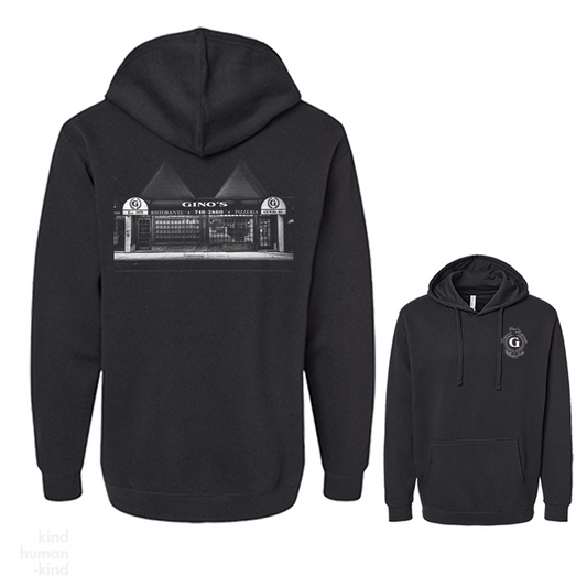 Gino's of Williston Park Storefront | Hoodie (2 color options)