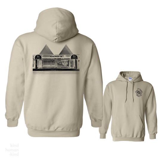 Gino's of Williston Park Storefront | Hoodie (2 color options)