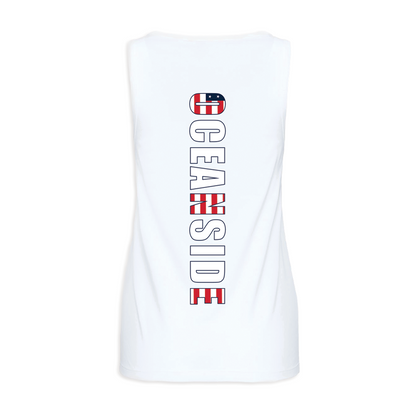 Oceanside Tall Flag | Women's Tank Top