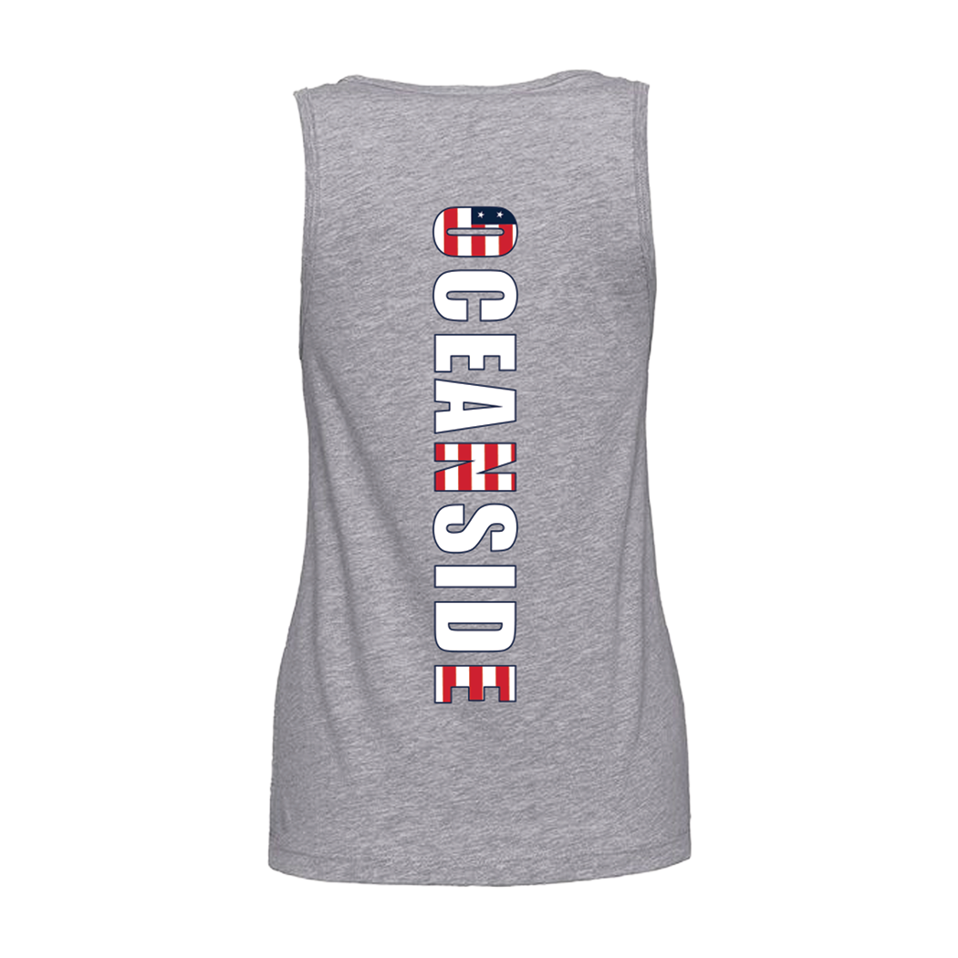 Oceanside Tall Flag | Women's Tank Top
