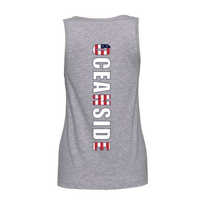 Oceanside Tall Flag | Women's Tank Top
