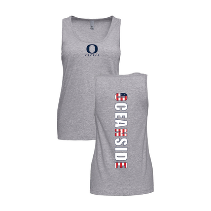 Oceanside Tall Flag | Women's Tank Top