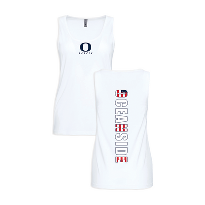 Oceanside Tall Flag | Women's Tank Top