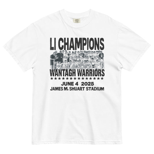 Wantagh Lax 2025 Champs - Team | T-Shirt