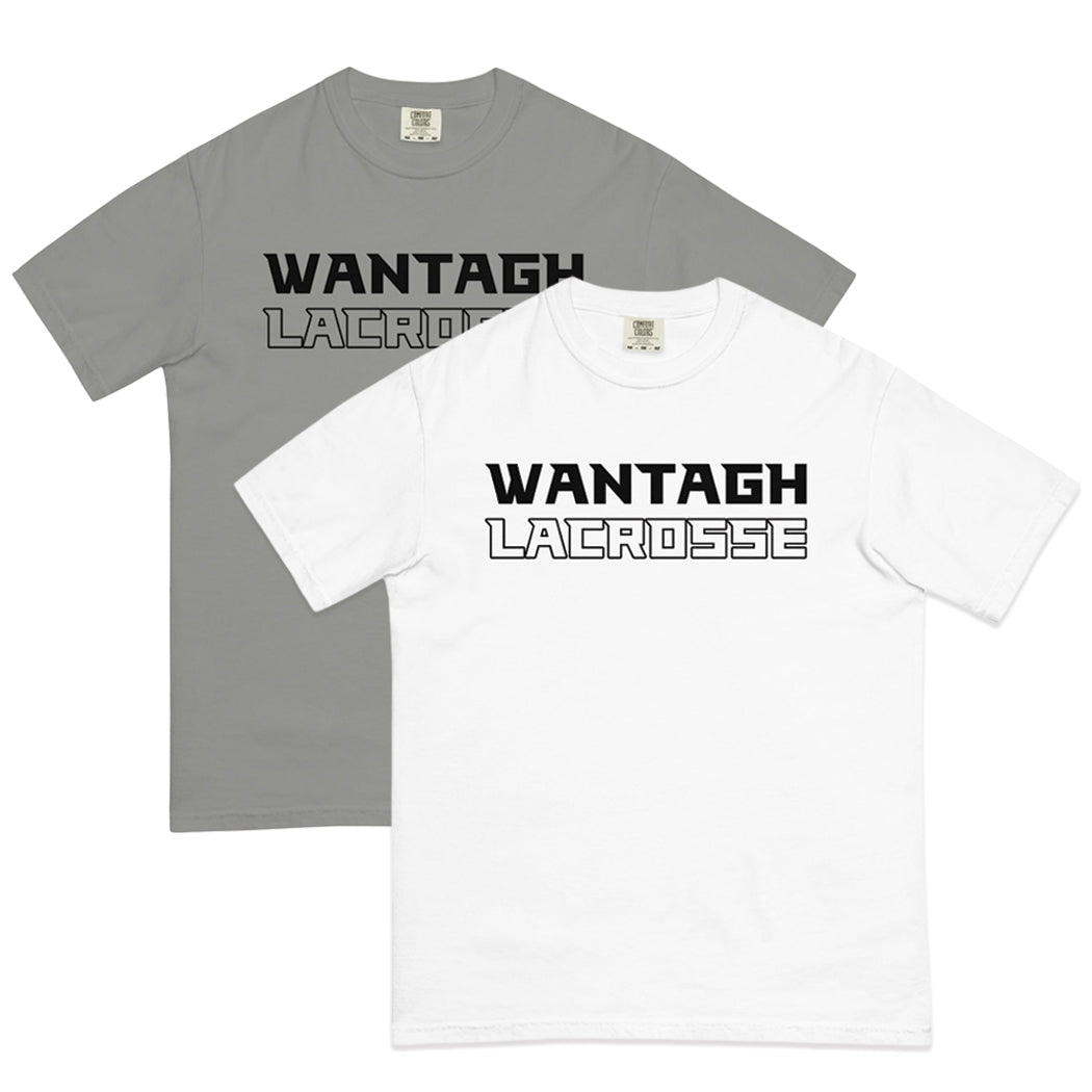Text Block Outline | Unisex T-Shirt (2 color options)