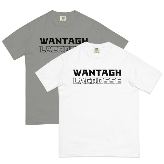 Text Block Outline | Unisex T-Shirt (2 color options)