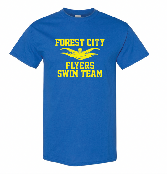 Forest City Flyers | "OG" Adult/Youth Heavy Cotton T-Shirt