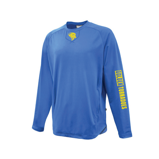 Tornado Season | Lined Long-Sleeve Warmup