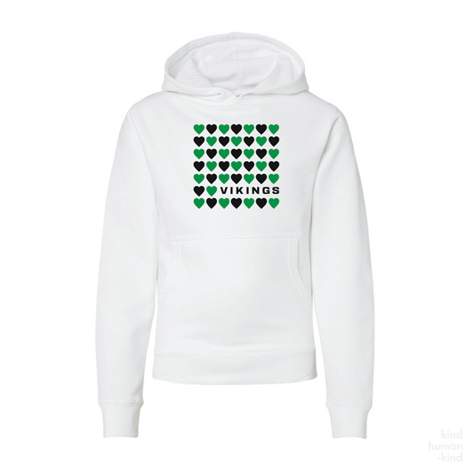 Vikings Hearts | Hoodie