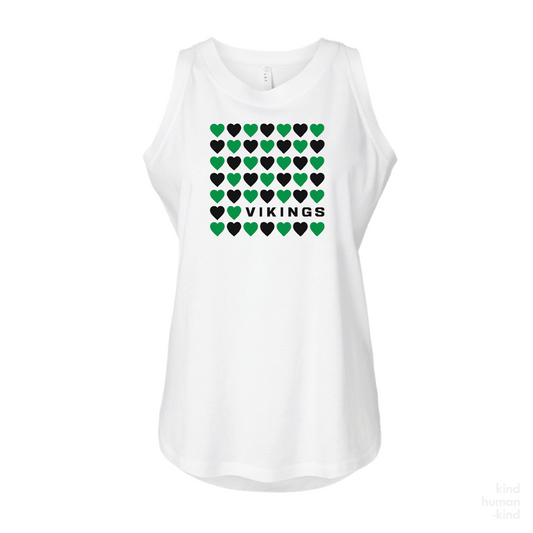 Vikings Hearts | Women's Tank Top