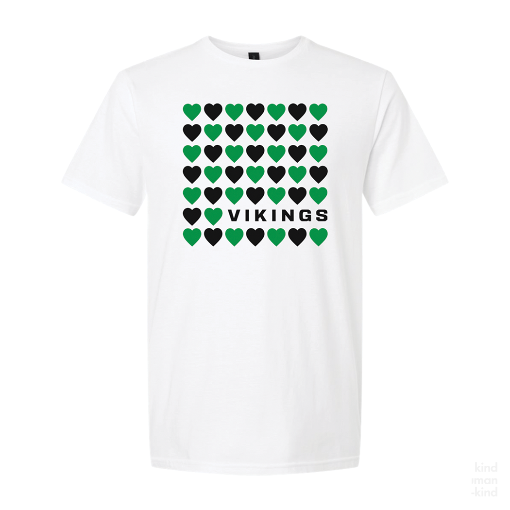 Vikings Hearts | T-Shirt