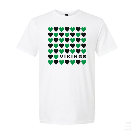 Vikings Hearts | T-Shirt