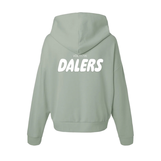 Farmingdale HS | Vol 11735 Women's Hoodie (Puff Print! 3 color options)