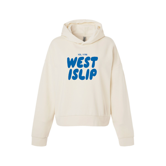 Vol 11795 | Women's Boxy Hoodie (Puff Print!)