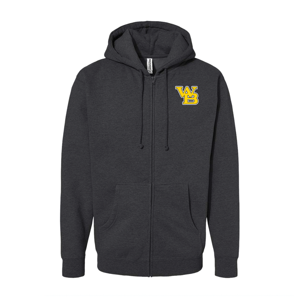 WB Logo | Zip Hoodie