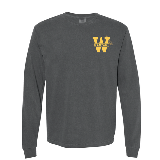 Wantagh Feather | Long-Sleeve T-Shirt