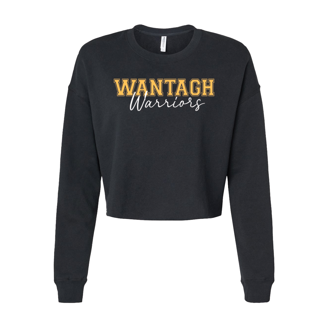 Warriors | Women's Cropped Sweatshirt