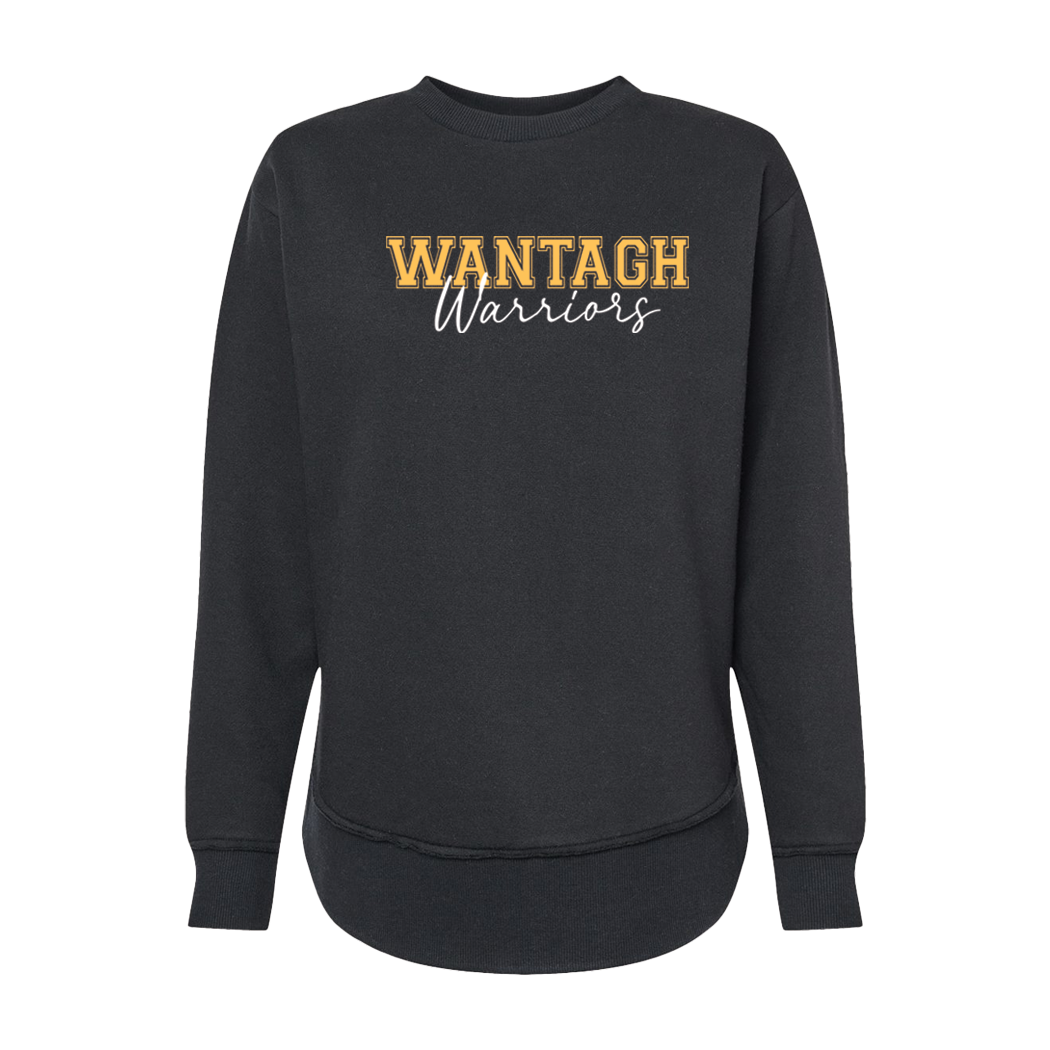 Warriors | Women's Weekender Curved Bottom Sweatshirt