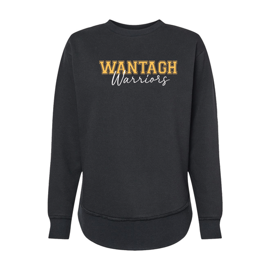 Warriors | Women's Weekender Curved Bottom Sweatshirt