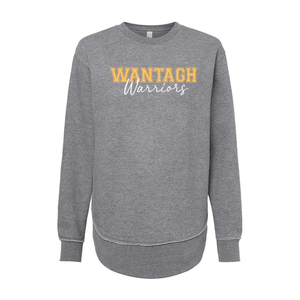 Warriors | Women's Weekender Curved Bottom Sweatshirt