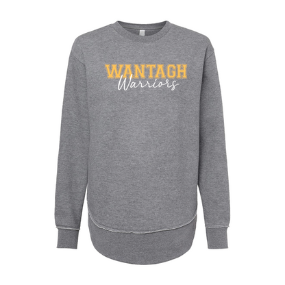 Warriors | Women's Weekender Curved Bottom Sweatshirt