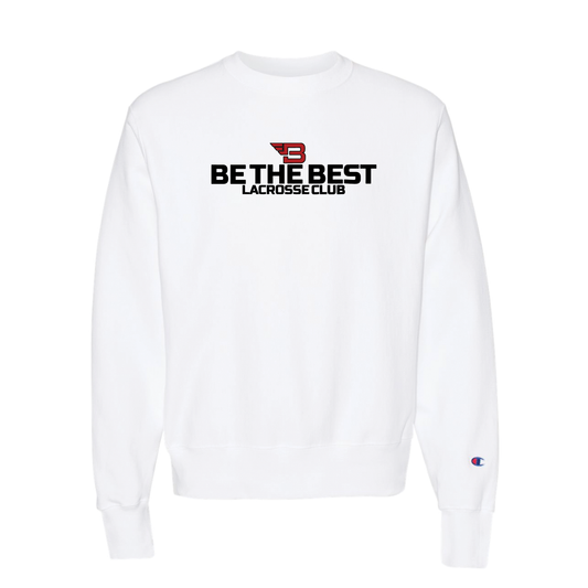 BTB Logo | Unisex Champion Reverse Weave Crewneck Sweatshirt