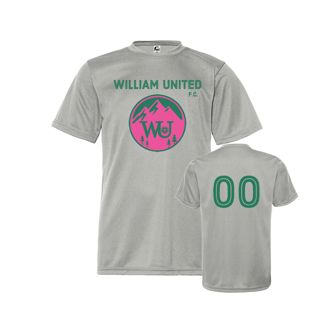 William United FC Bulldogs | Player Practice Shirt