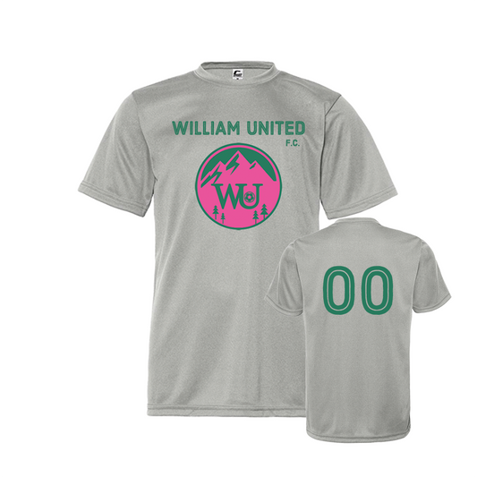 William United FC Bulldogs | Player Practice Shirt