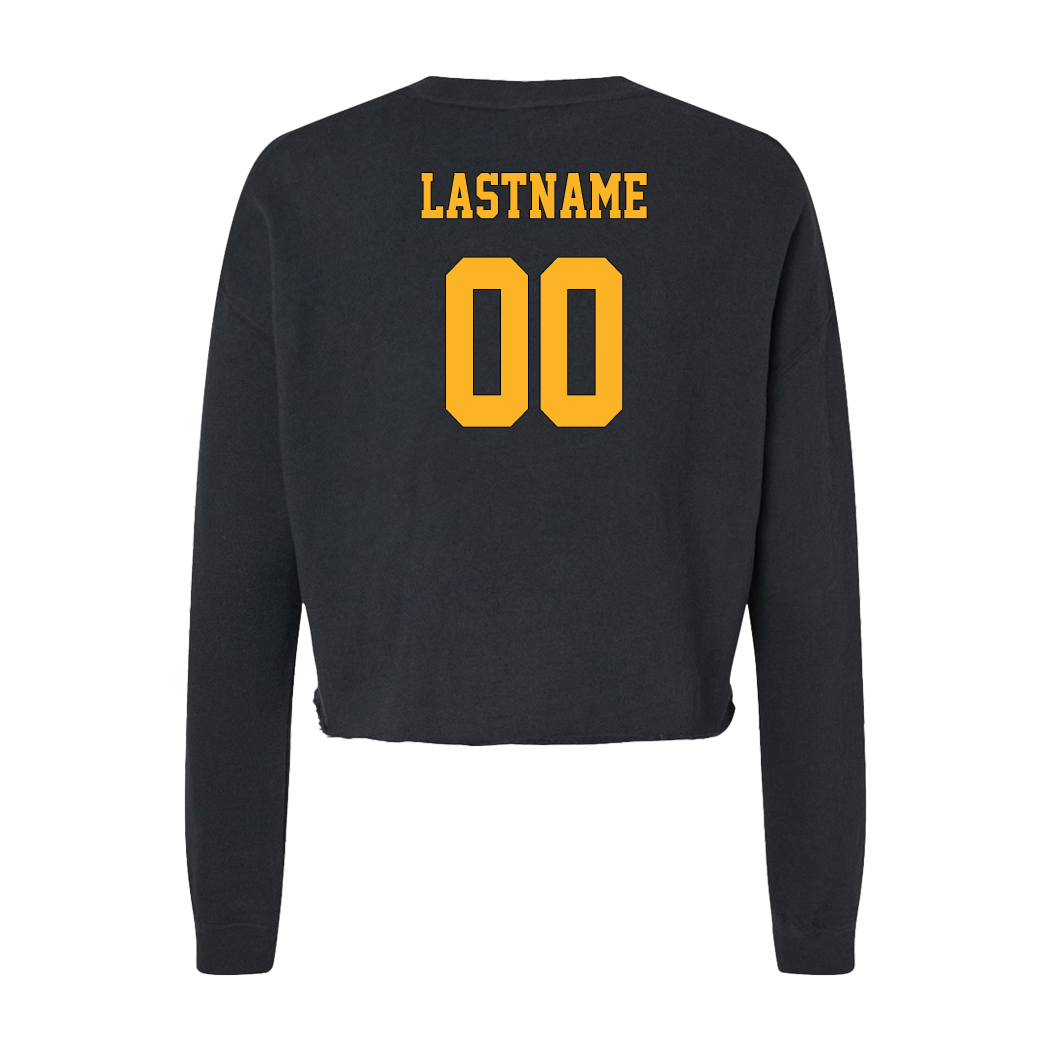 *Customize it!* Your Name Here | Women's Cropped Sweatshirt