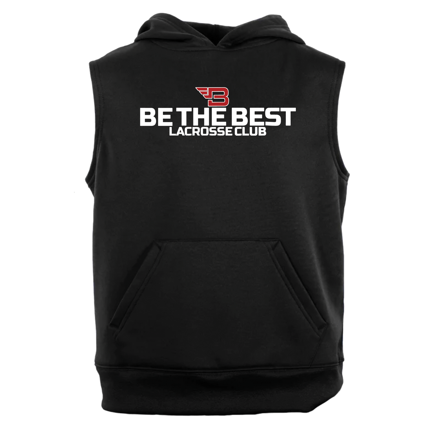 BTB Logo | Sleeveless Performance Hoodie