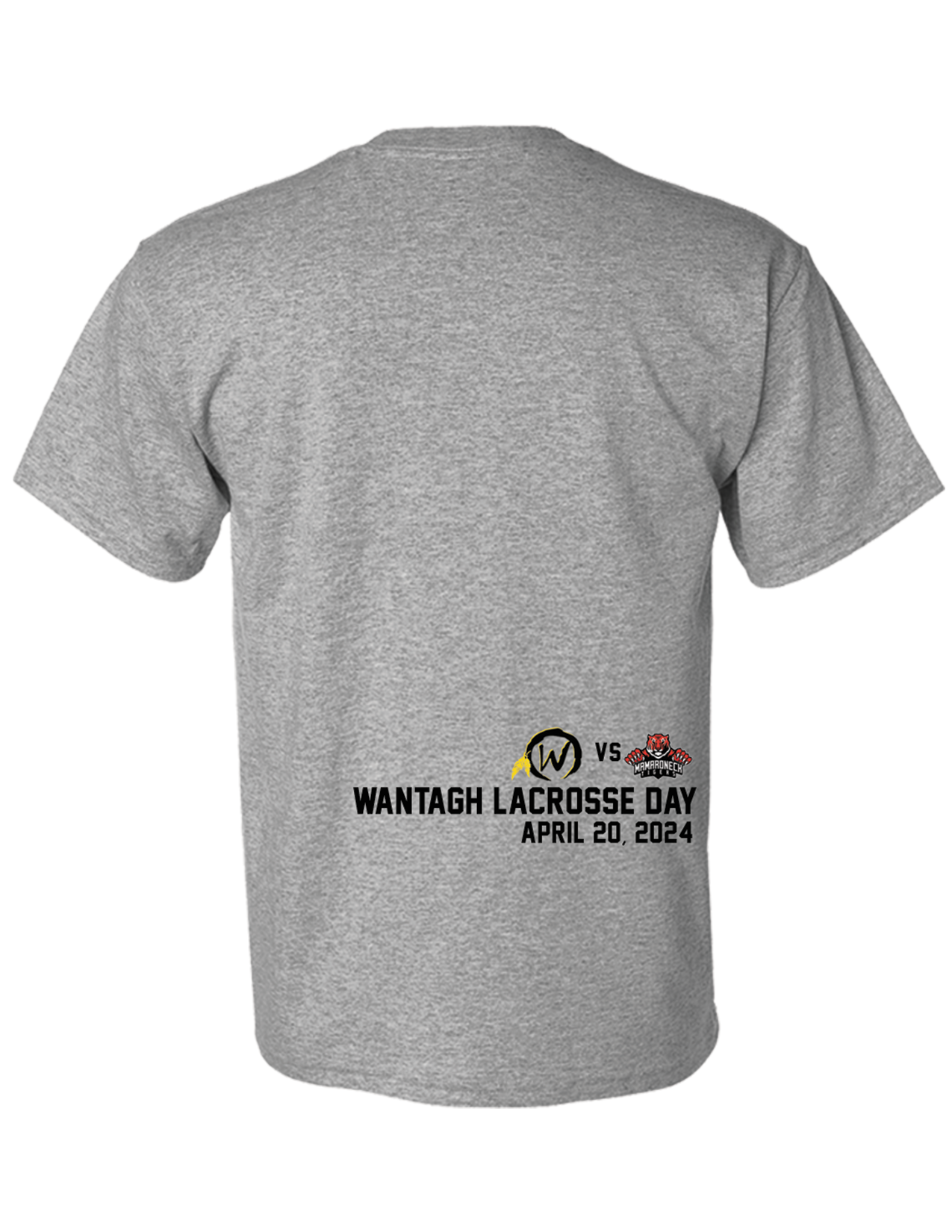 Wantagh Lacrosse Day 2024 | T-Shirt