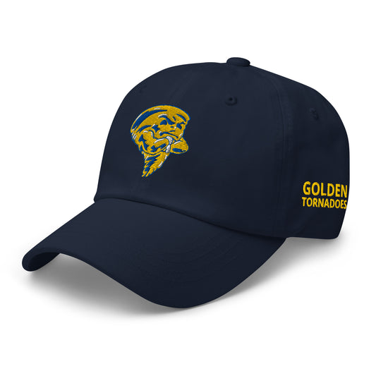 Golden Tornadoes | Unstructured Hat (2 color options)