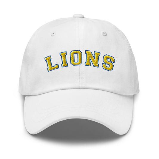 Lions | Unstructured Hat