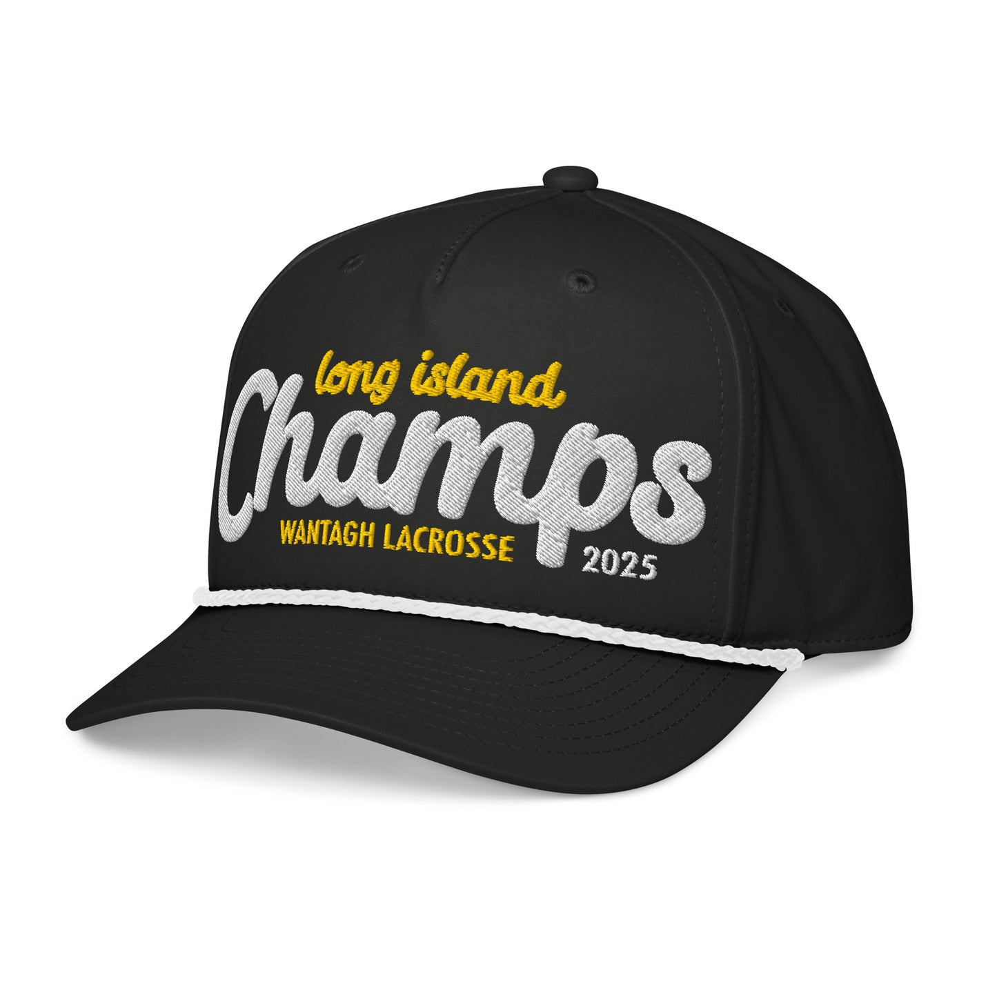 Wantagh Lax 2025 Champs | Rope Hat (2 color options)